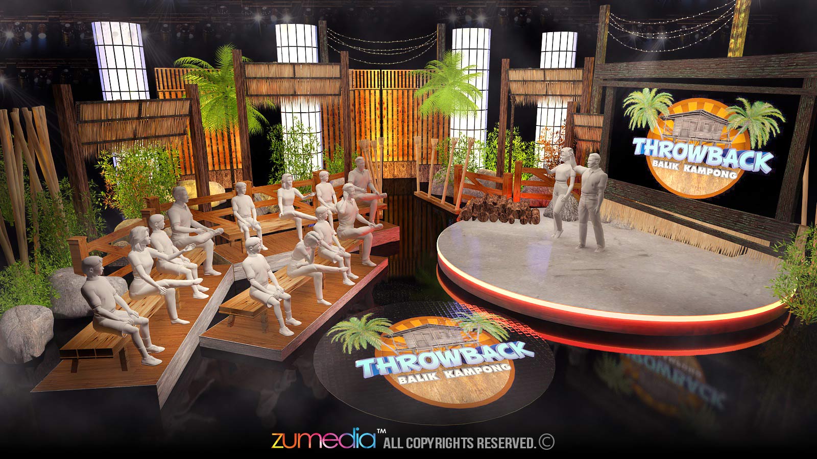 Throwback Balek Kampong