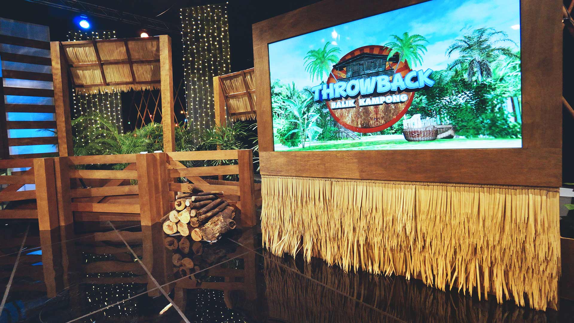 Throwback Balek Kampong