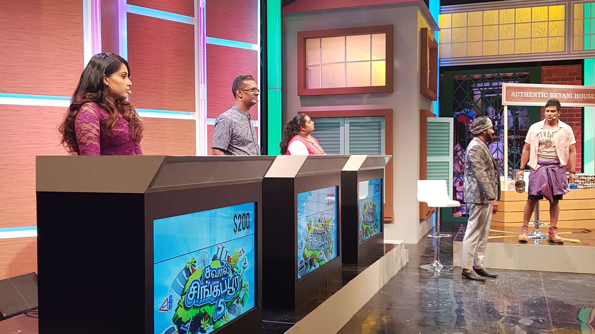 Savaal Singapore 2018