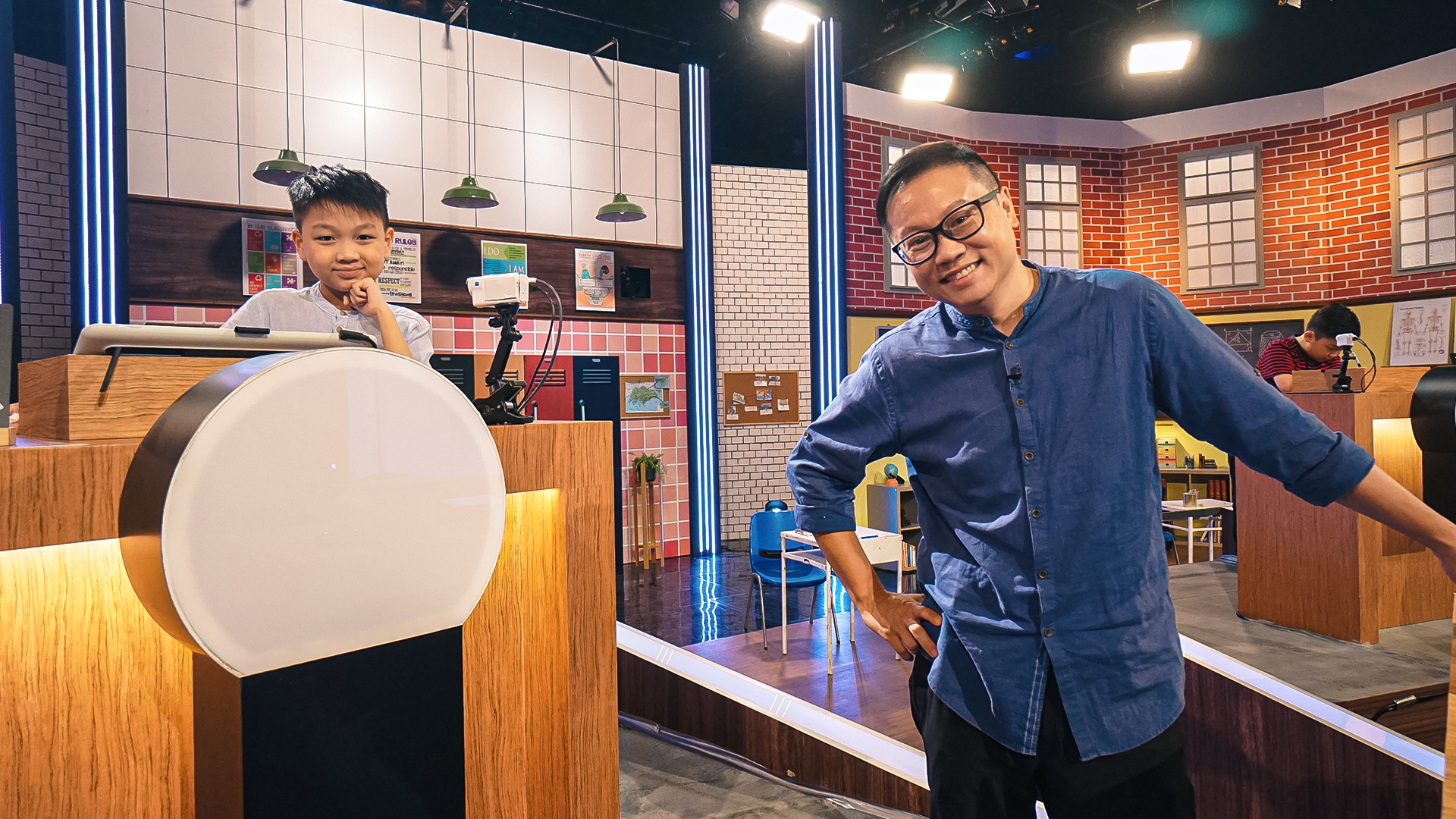 Dad I’ve got your back!