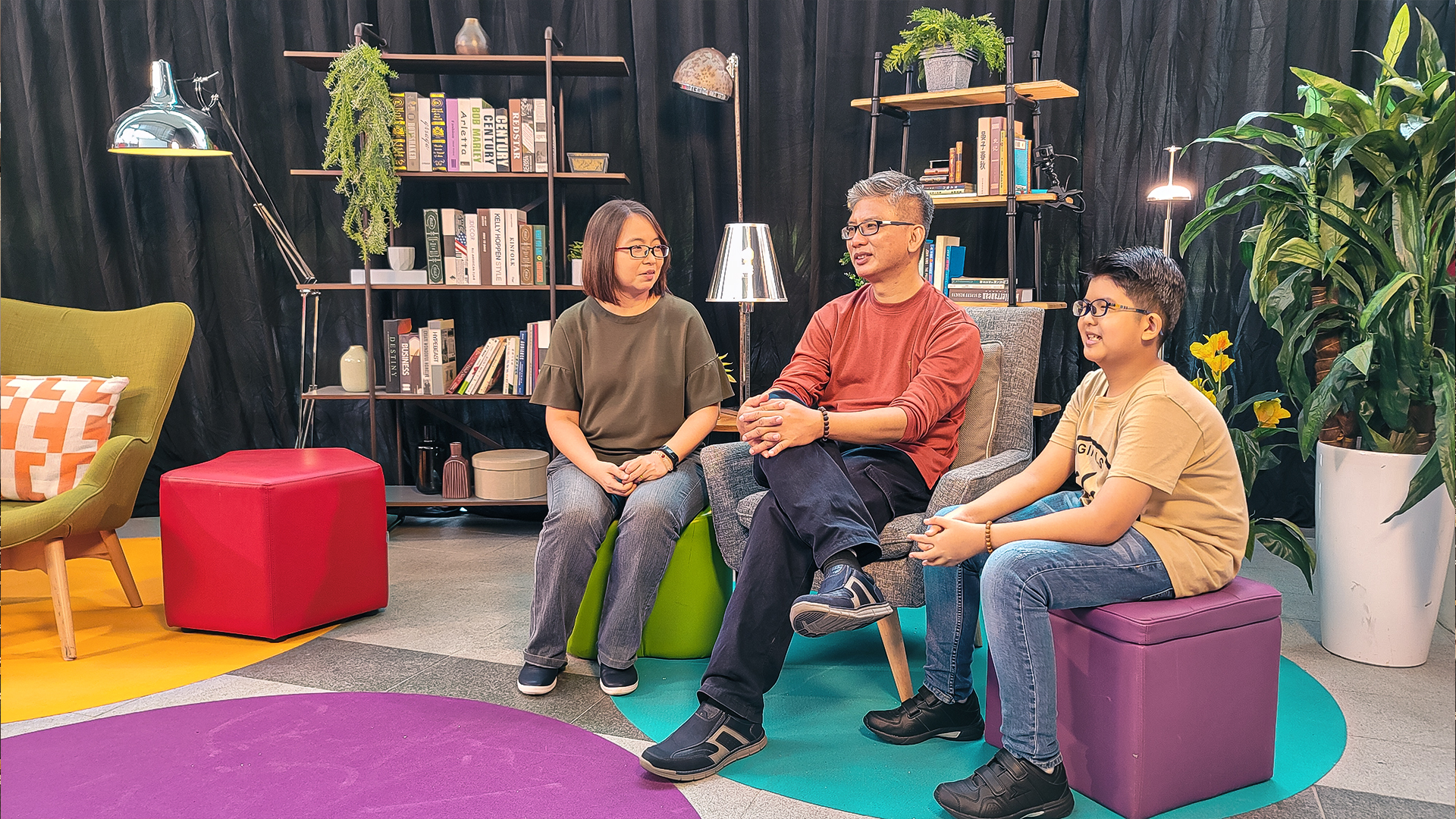 Dad I’ve got your back!