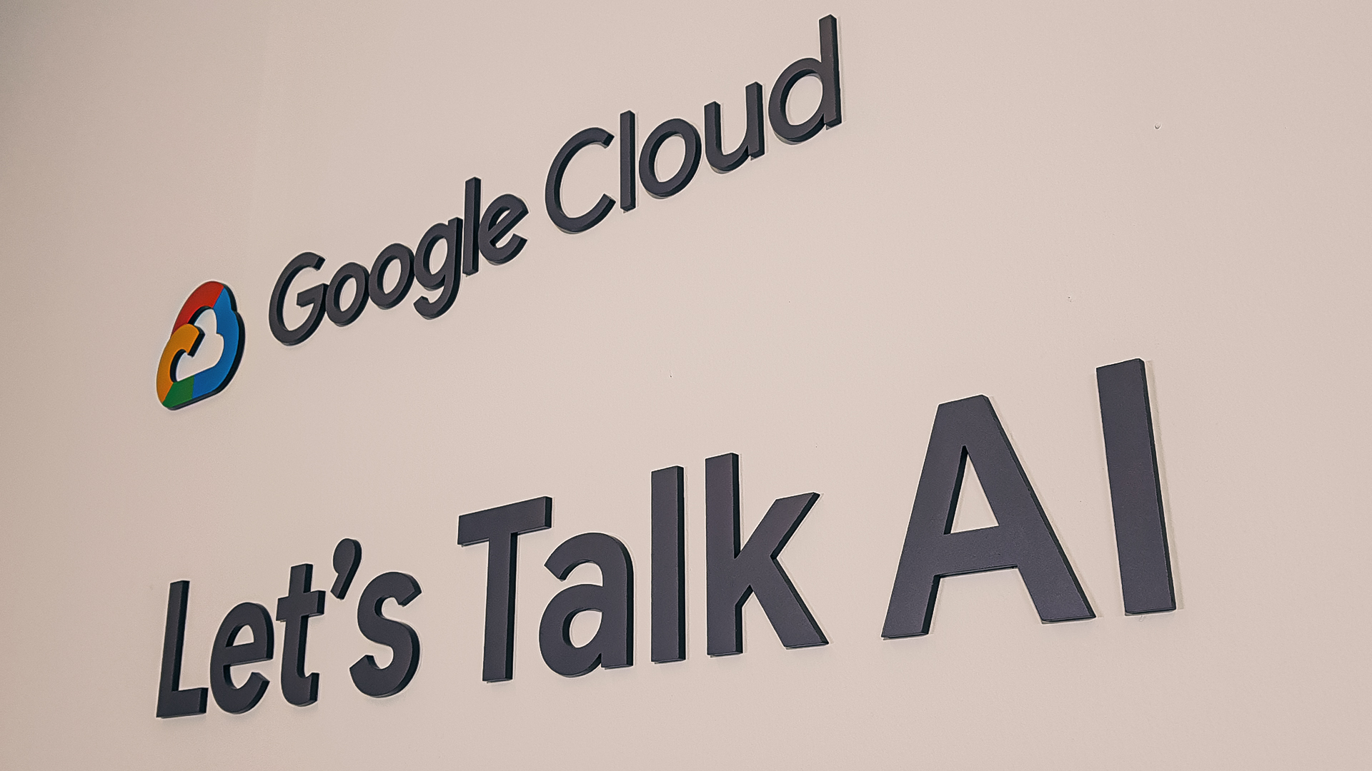 Google’s Let’s Talk AI